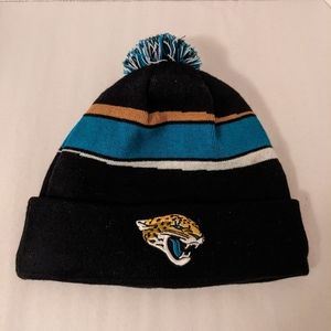 Jacksonville Jaguars Hat, New Era L/XL, Black